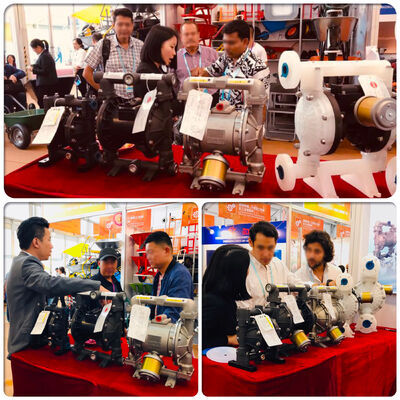 Αντλία διαφράγματος αέρα αλουμινίου με ρυθμό ροής 57L/M για επεξεργασία νερού