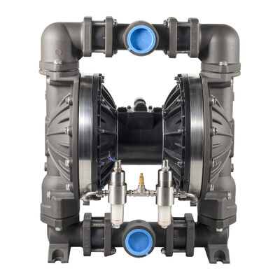 Αντλία κενού διαφράγματος χωρίς λάδι με 120psi Max πίεση 150gpm Max ροή και διαφράγμα PTFE για εργαστηριακή χρήση