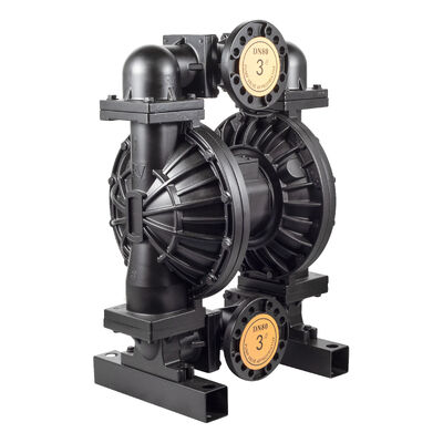 Αντλία διπλού διαφράγματος αλουμινίου 3 ιντσών για επεξεργασία λυμάτων και άρδευση