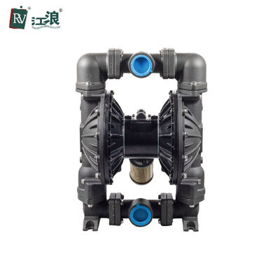 2 "Αλουμινίου Πνευματική διπλή διάφραγμα αντλία 120 Psi Μεγάλη ροή για επεξεργασία και επεξεργασία λυμάτων