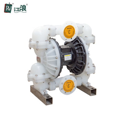 3» χημική σύνδεση φλαντζών κατανάλωσης 90L/S PP αέρα αντλιών διαφραγμάτων