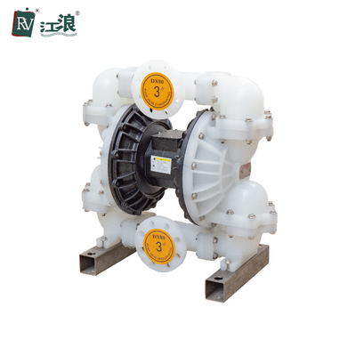 3» χημική σύνδεση φλαντζών κατανάλωσης 90L/S PP αέρα αντλιών διαφραγμάτων