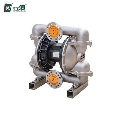 ανοξείδωτο 270gpm 120psi αντλιών διαφραγμάτων πολυπροπυλενίου 3in