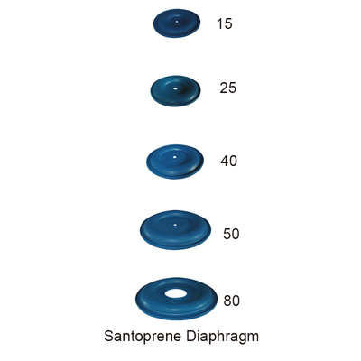 1.5» μεμβράνη Santoprene μερών αντλιών Aodd