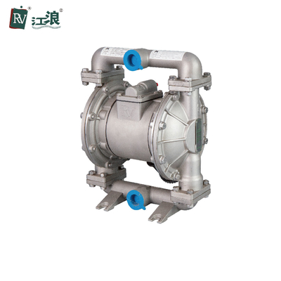 1» χημικό κέντρο αέρα κατανάλωσης 22.5L/S 125 PSI PP αέρα αντλιών διαφραγμάτων