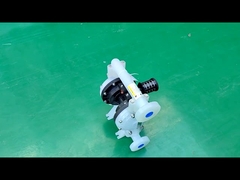 χρησιμοποιημένη αντλία διαφραγμάτων 25mm αέρας για τη χημική μεταφορά