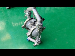 1» βαθμός τροφίμων αντλία διαφραγμάτων ανοξείδωτου SS304 για τα μηχανήματα τροφίμων