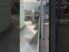 Υψηλής πίεσης αντλία διαφράγματος PP με ενεργοποίηση αέρα με 1/2 εισροή αέρα