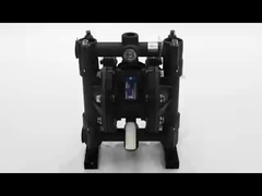 Πύλη διπλής διάφραξης αέρα 15mm 0,37KW Ταχύτητα ροής έως 150L/min